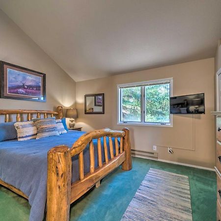 Cloudcroft Townhome With Deck - 1 Mi To Burro Ave! Esterno foto