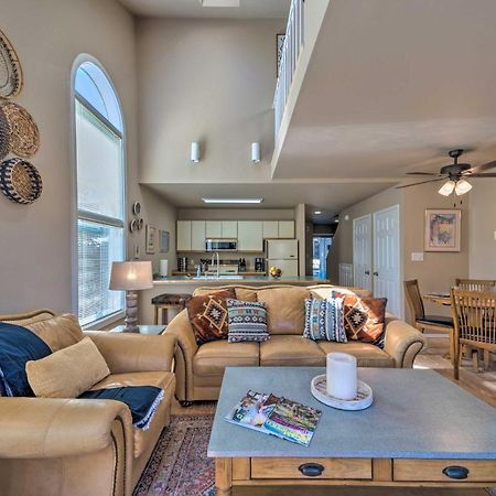 Cloudcroft Townhome With Deck - 1 Mi To Burro Ave! Esterno foto