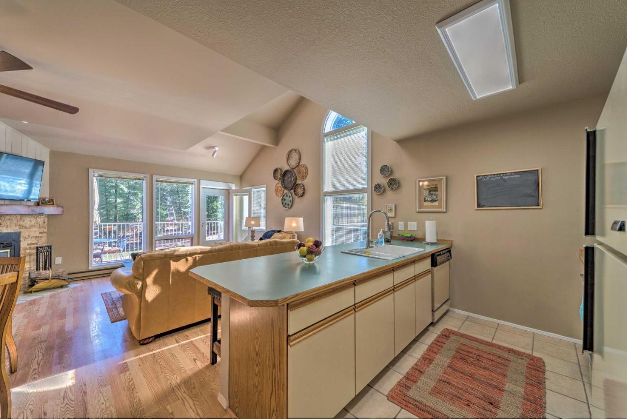 Cloudcroft Townhome With Deck - 1 Mi To Burro Ave! Esterno foto