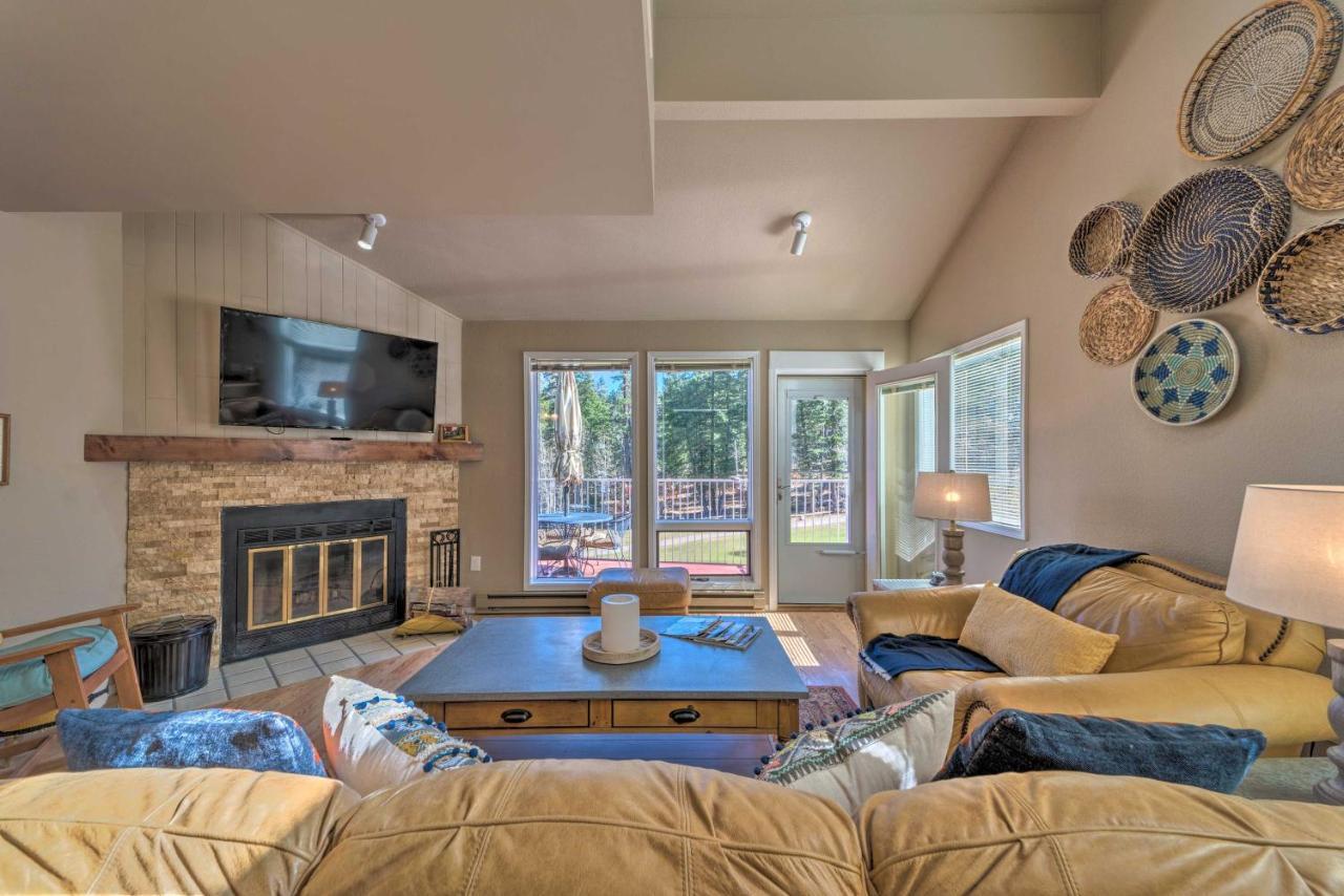 Cloudcroft Townhome With Deck - 1 Mi To Burro Ave! Esterno foto