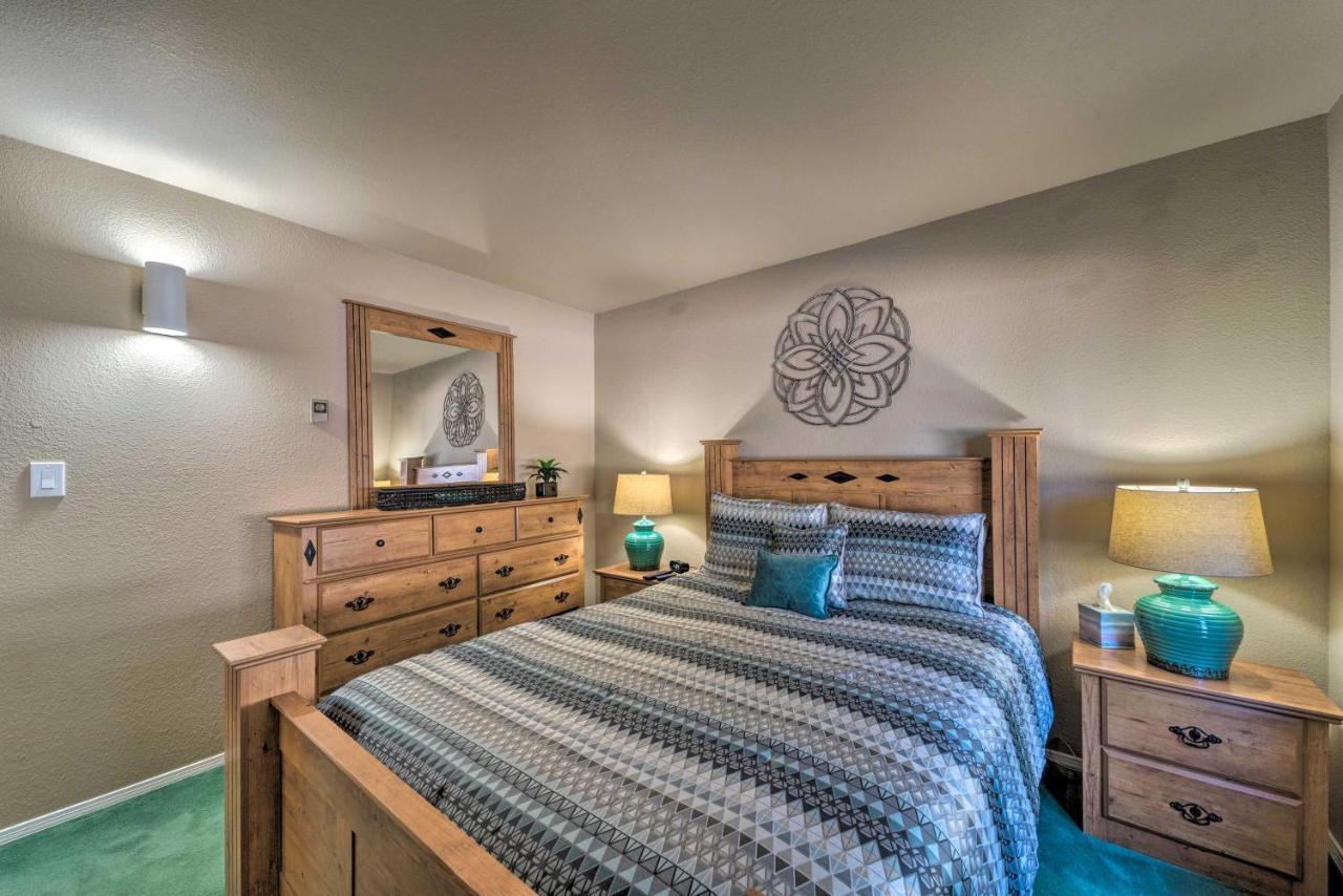 Cloudcroft Townhome With Deck - 1 Mi To Burro Ave! Esterno foto