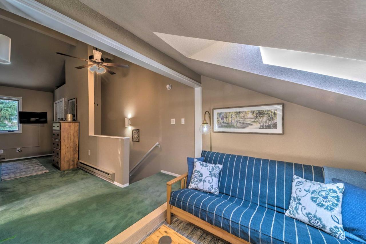 Cloudcroft Townhome With Deck - 1 Mi To Burro Ave! Esterno foto