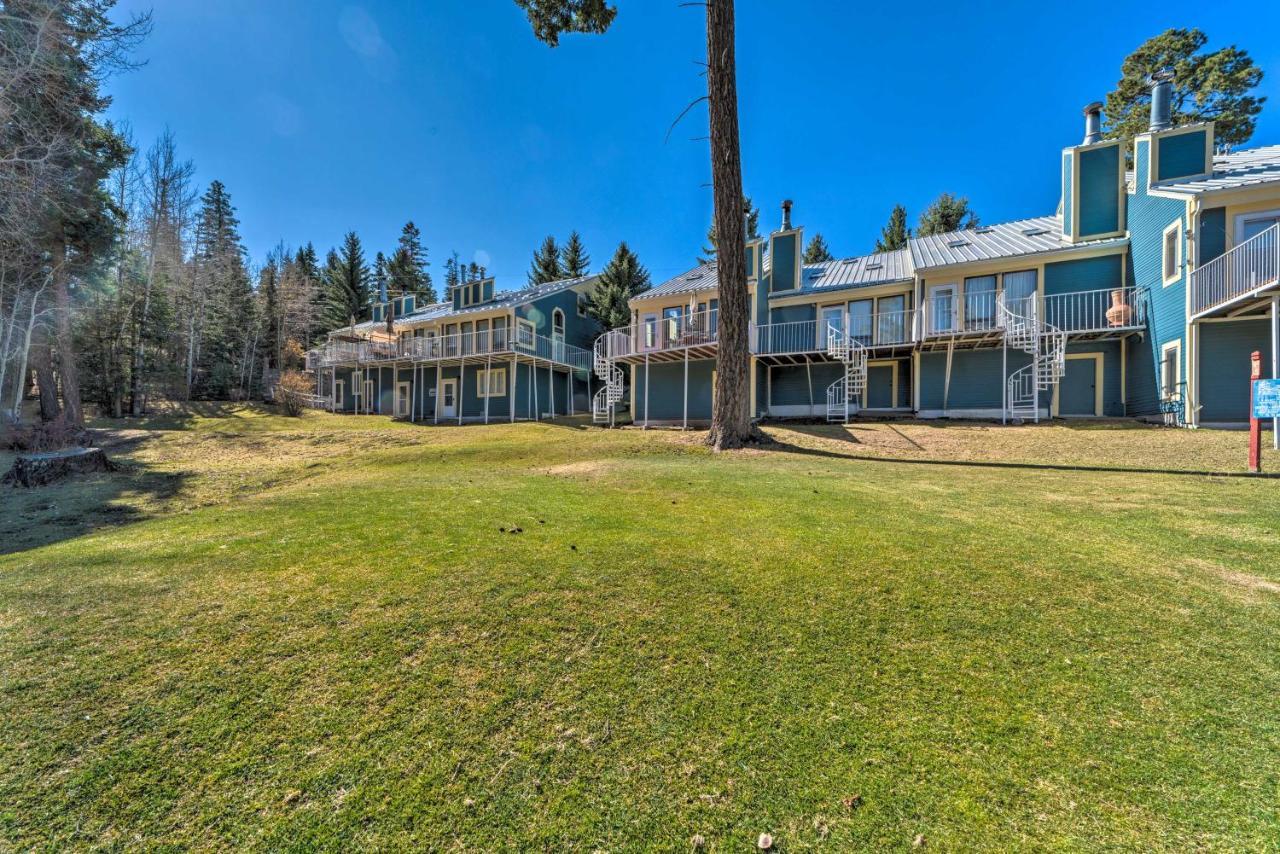 Cloudcroft Townhome With Deck - 1 Mi To Burro Ave! Esterno foto