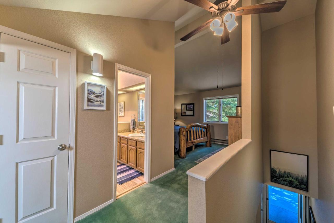 Cloudcroft Townhome With Deck - 1 Mi To Burro Ave! Esterno foto