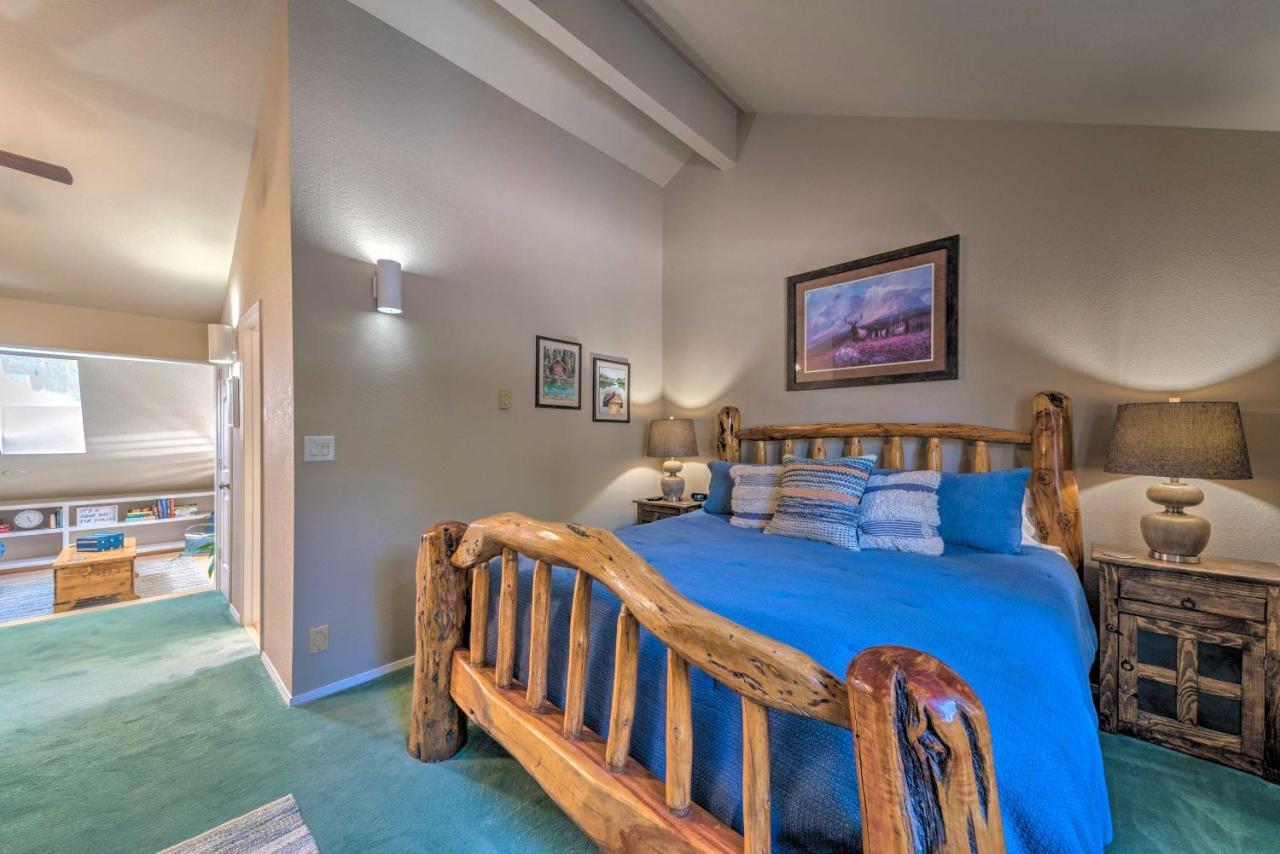 Cloudcroft Townhome With Deck - 1 Mi To Burro Ave! Esterno foto