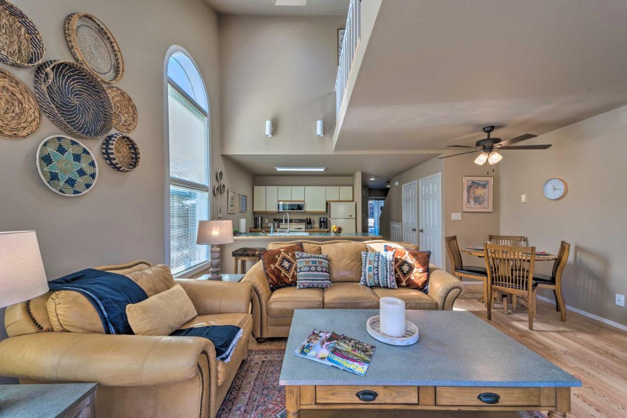 Cloudcroft Townhome With Deck - 1 Mi To Burro Ave! Esterno foto
